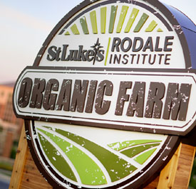 St. Luke's Rodale Institute organic farm