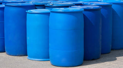 Chemical barrels