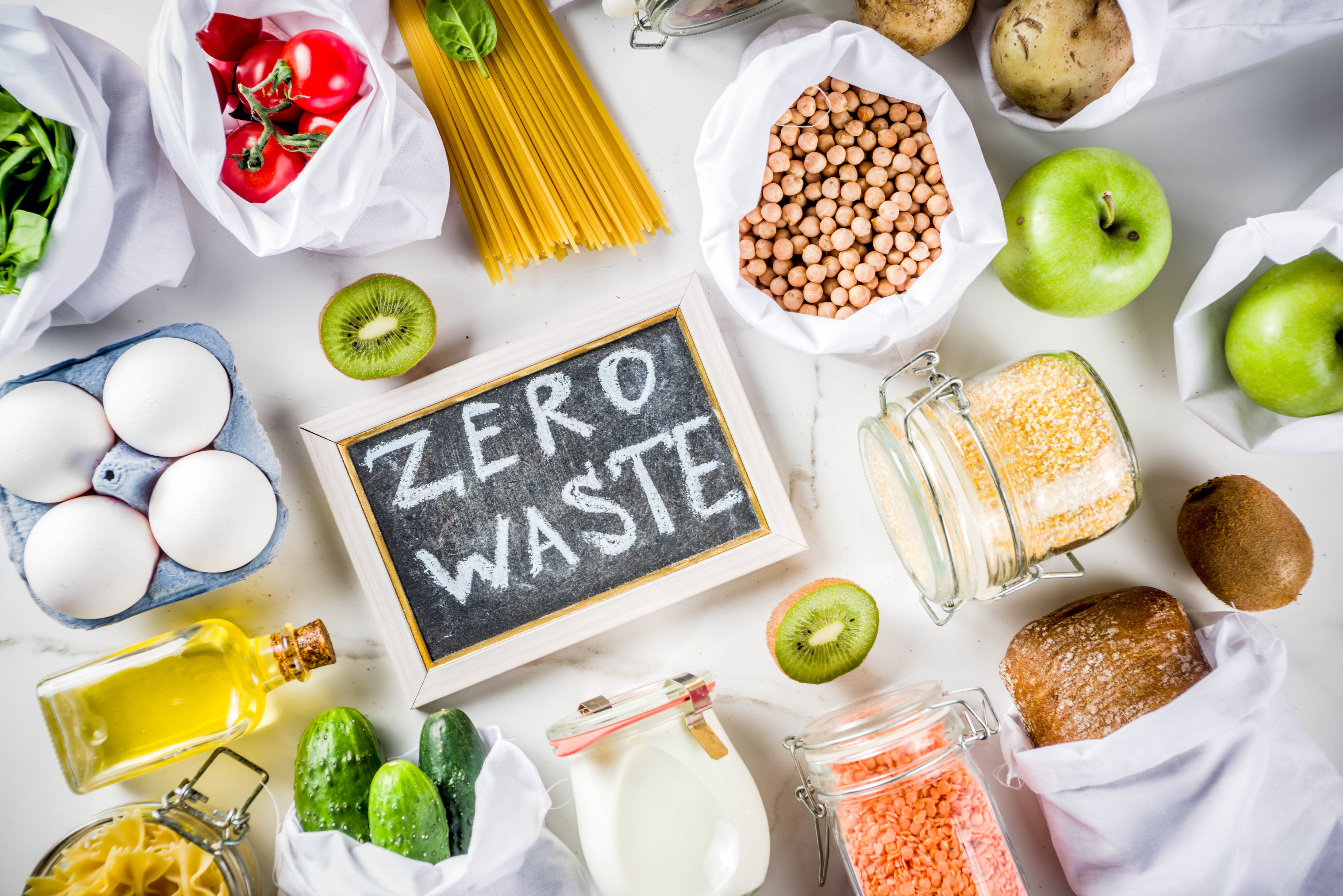 Food, zero waste