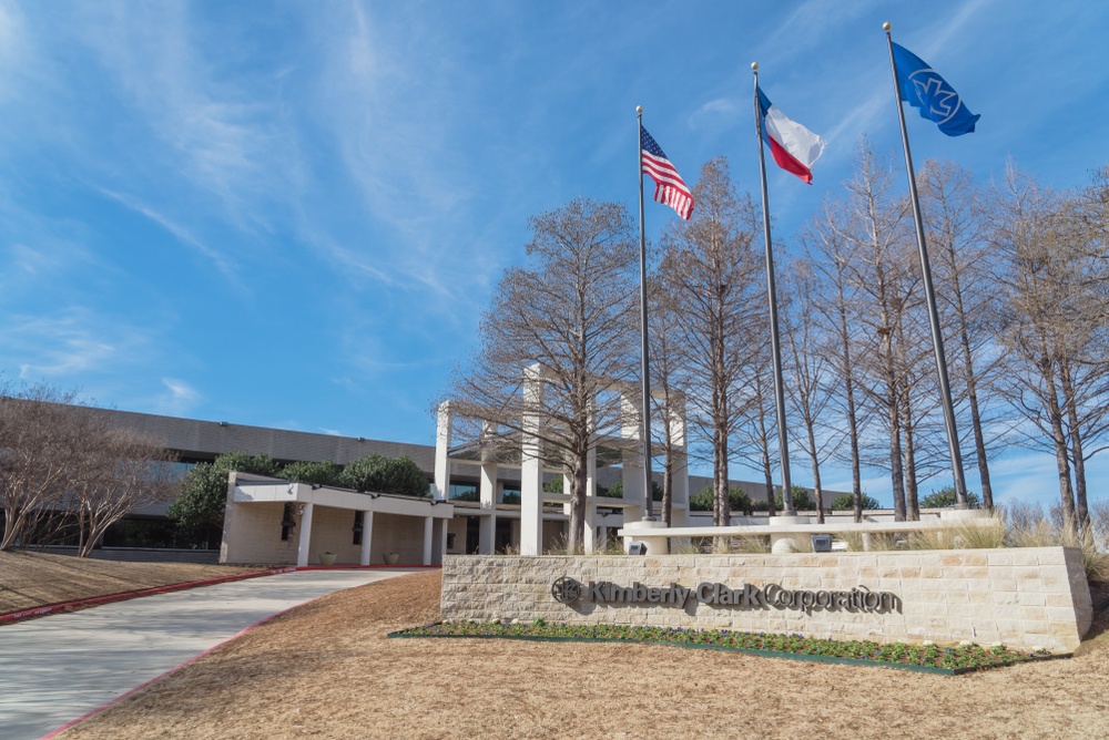 Kimberly-Clark headquarters in Irving, Texas