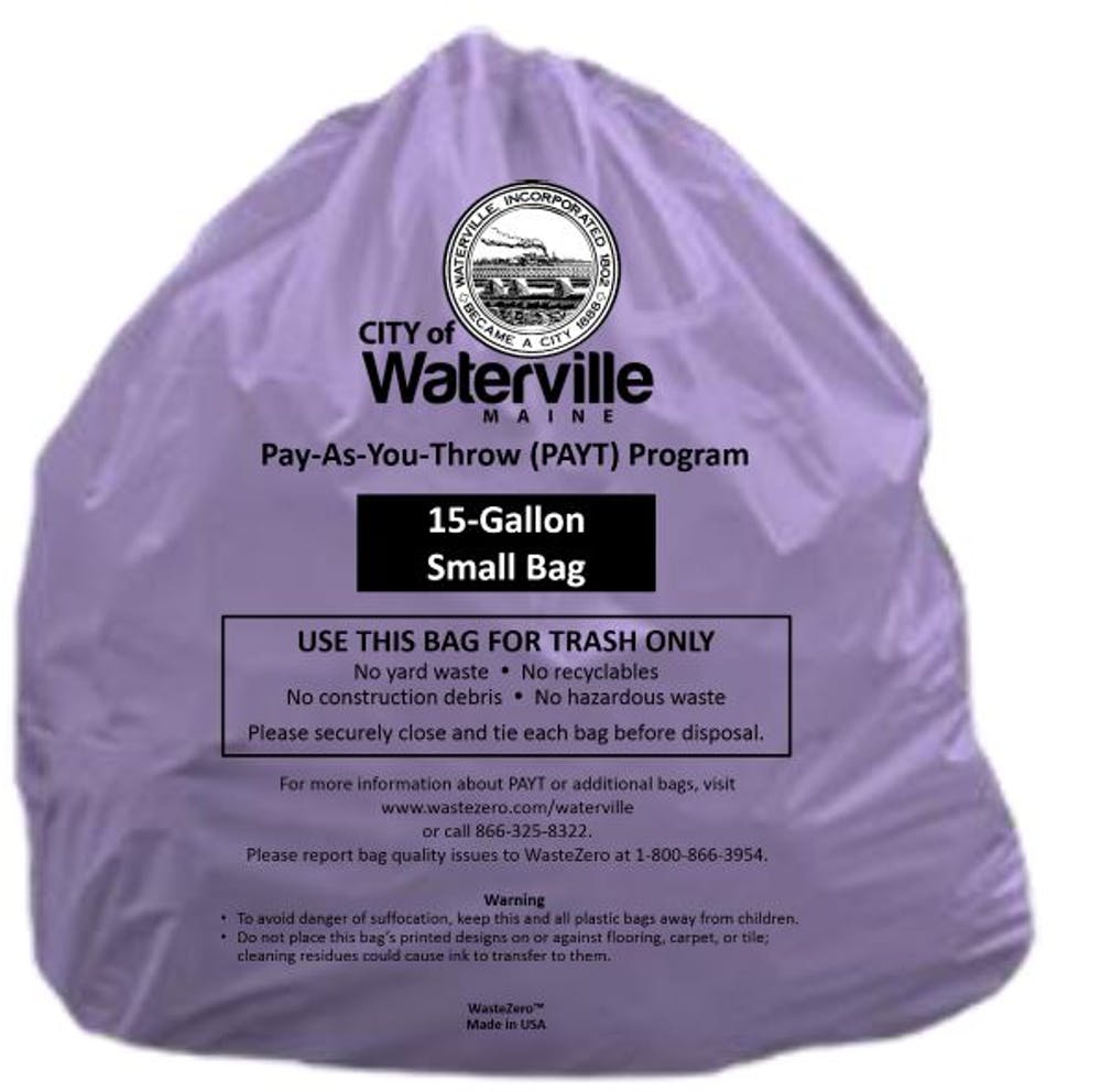 Waterville pay as you go bag