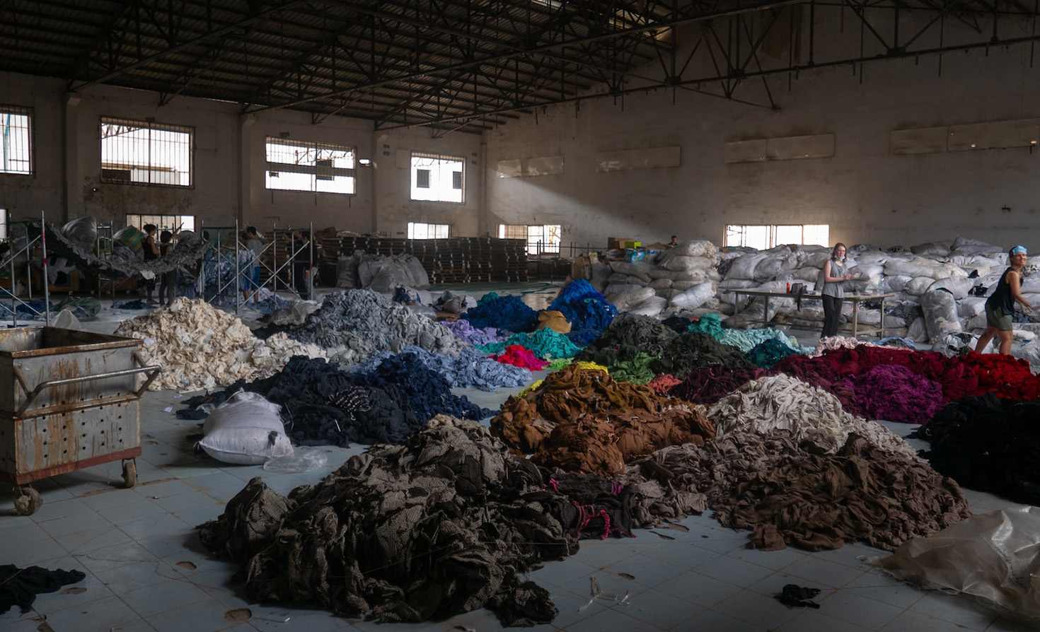 This company wants your post-industrial textile waste.