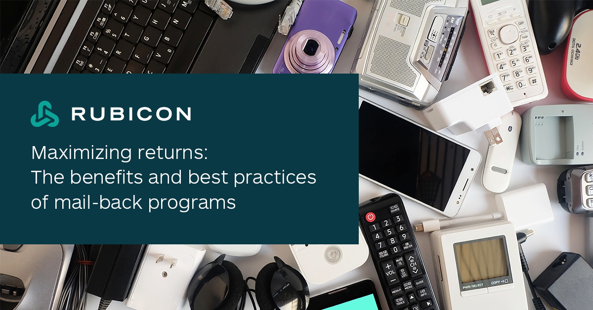 Maximizing returns: The benefits and best practices of mail-back programs