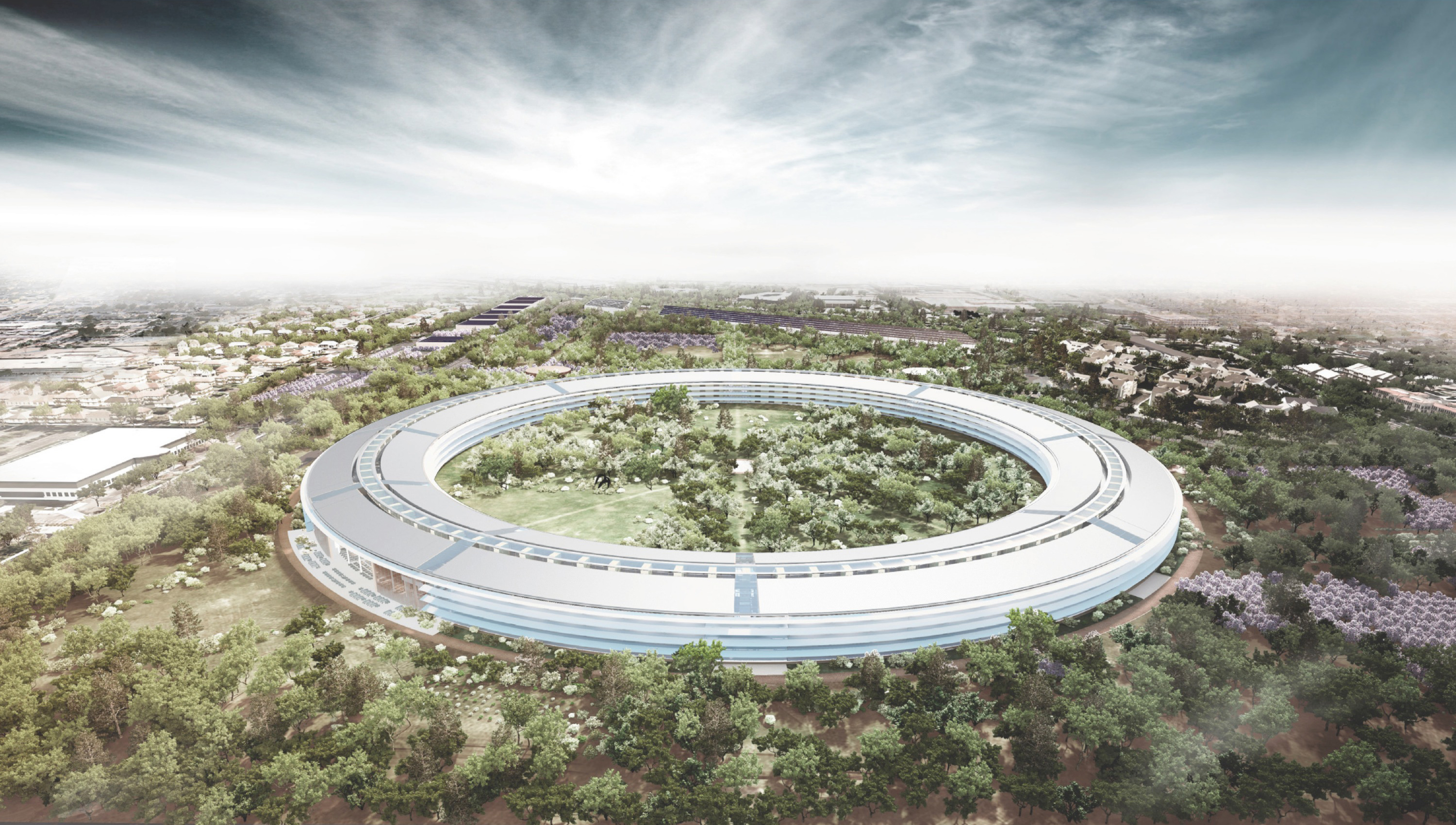Design for Apple's new headquarters