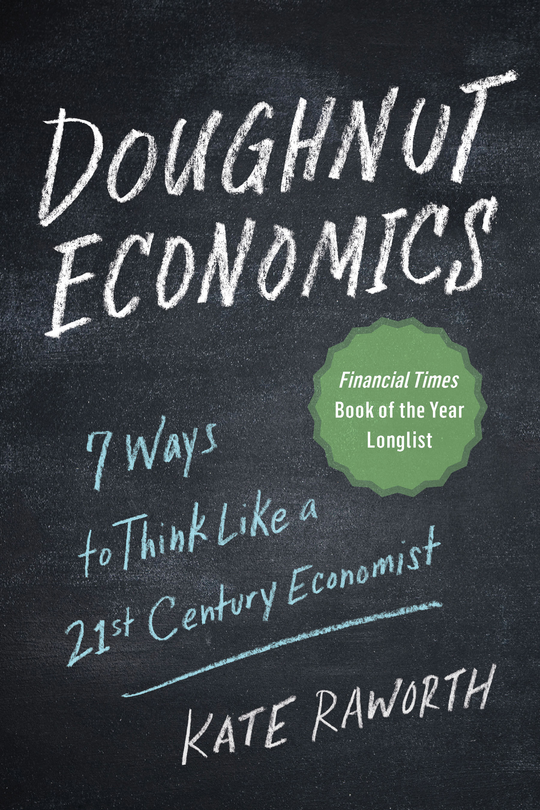Doughnut Economics book