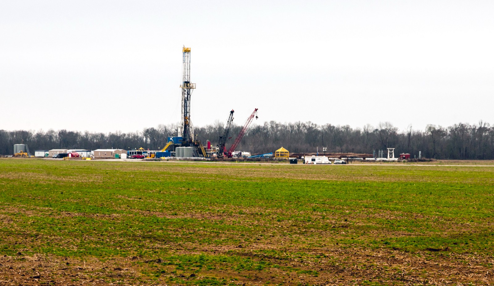 Fracking on the Haynesville Shale in Northwest Louisiana