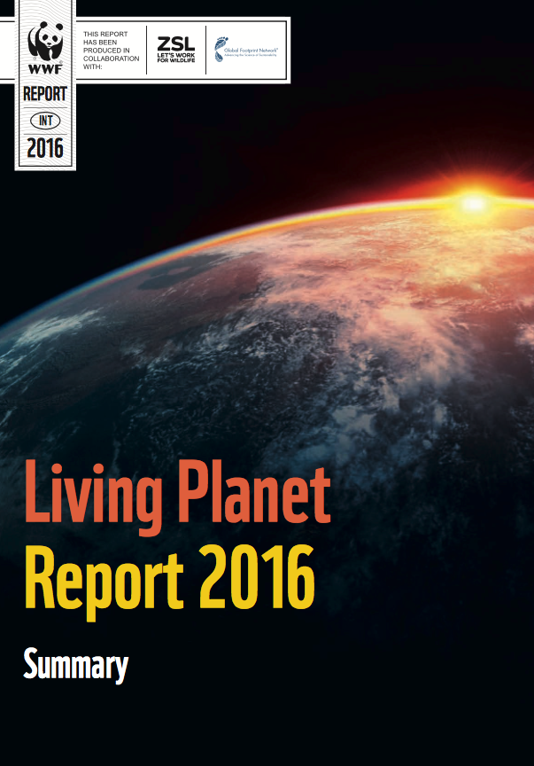 Living Planet Report 2016