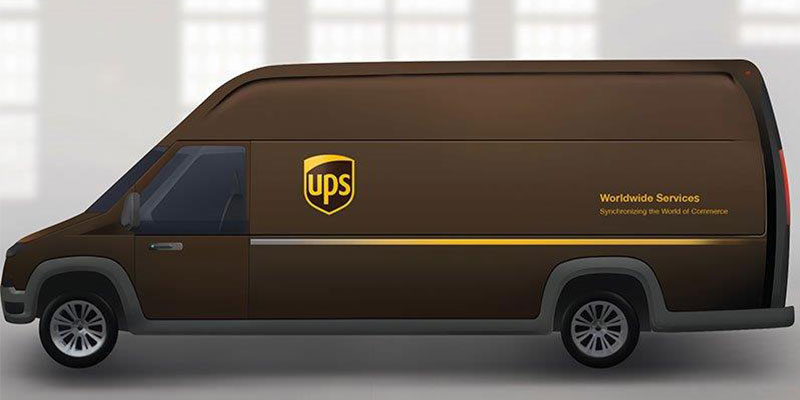 Workhorse, UPS truck