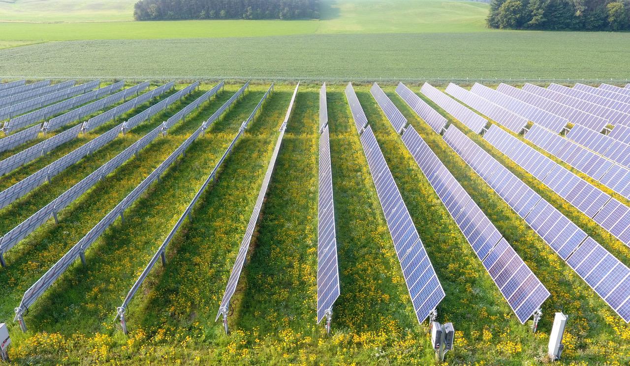 Downsville, Wisconsin Dairyland solar farm