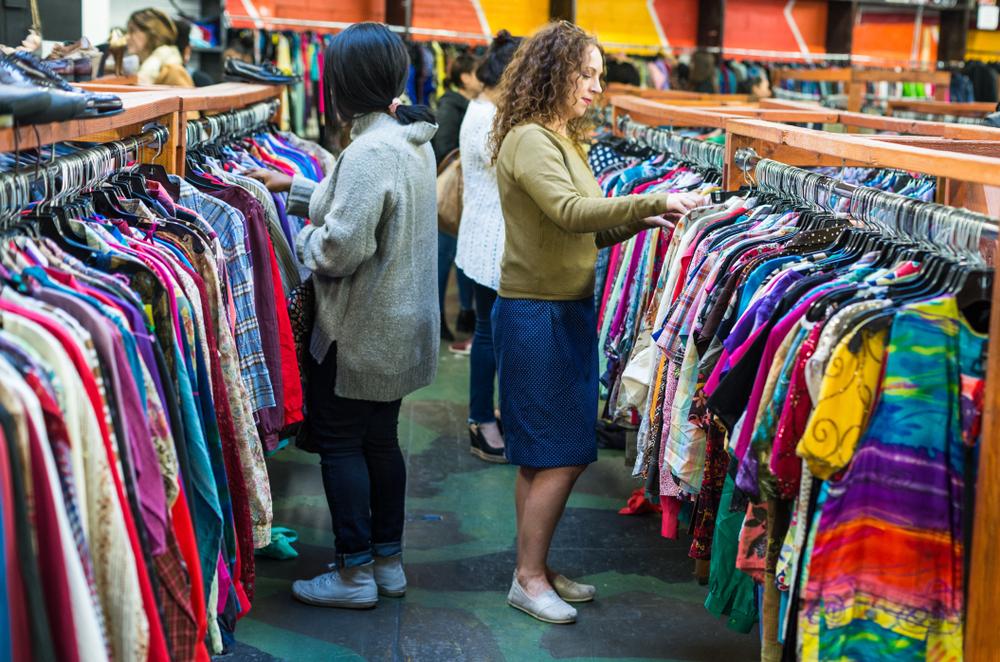 Booming secondhand clothing sales could help curb the
