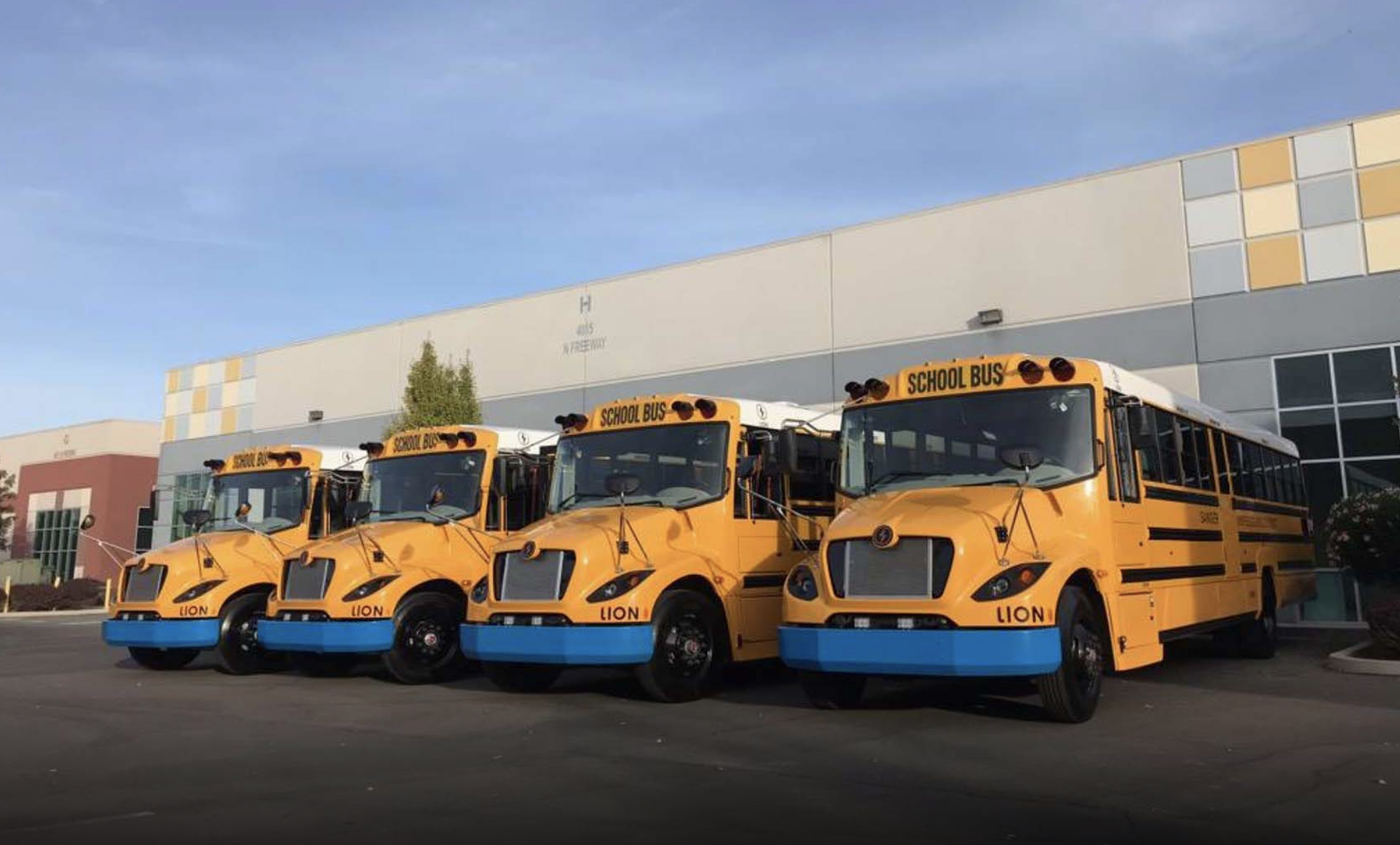 Lion Electric electric school buses