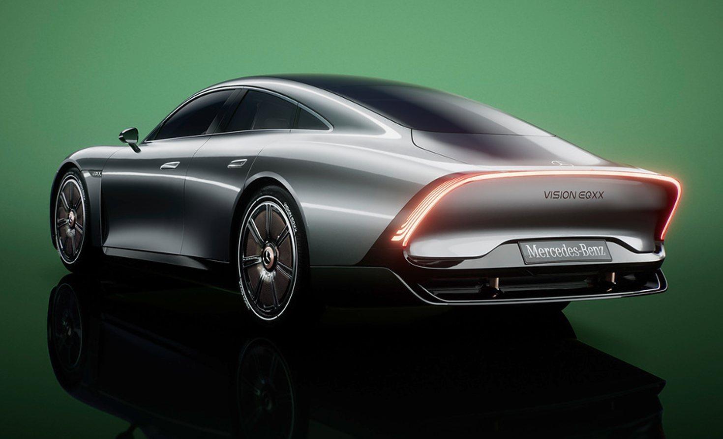 The prototype Mercedes Vision EQXX would outlast every EVs on the market.