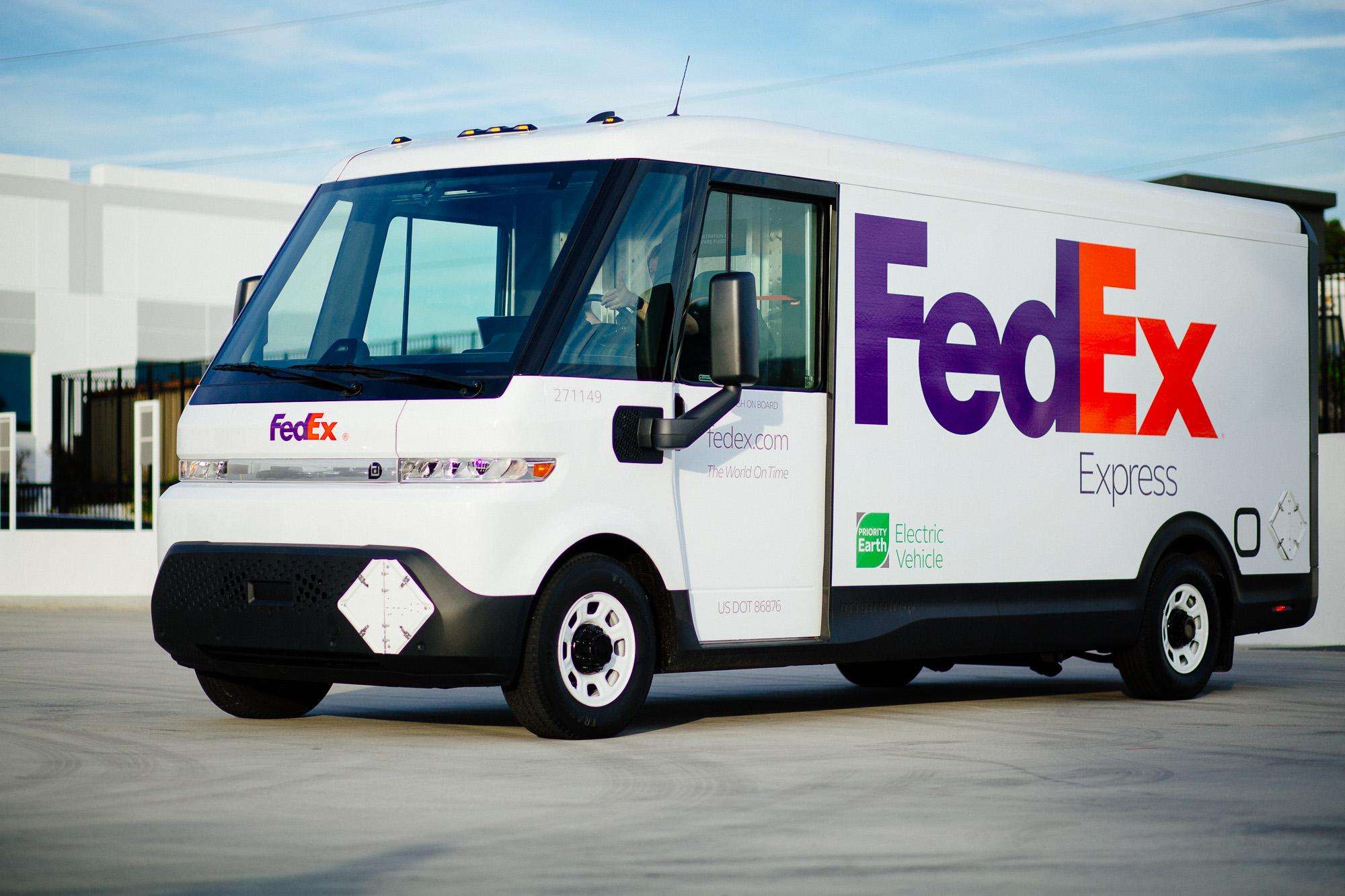 FedEx Brightdrop