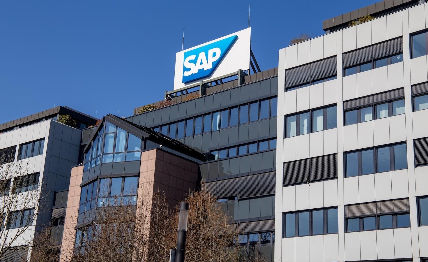 SAP headquarters in Walldorf Germany