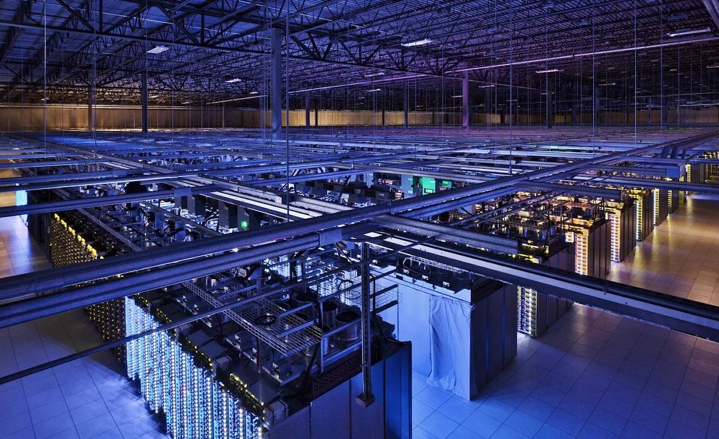 Google data center