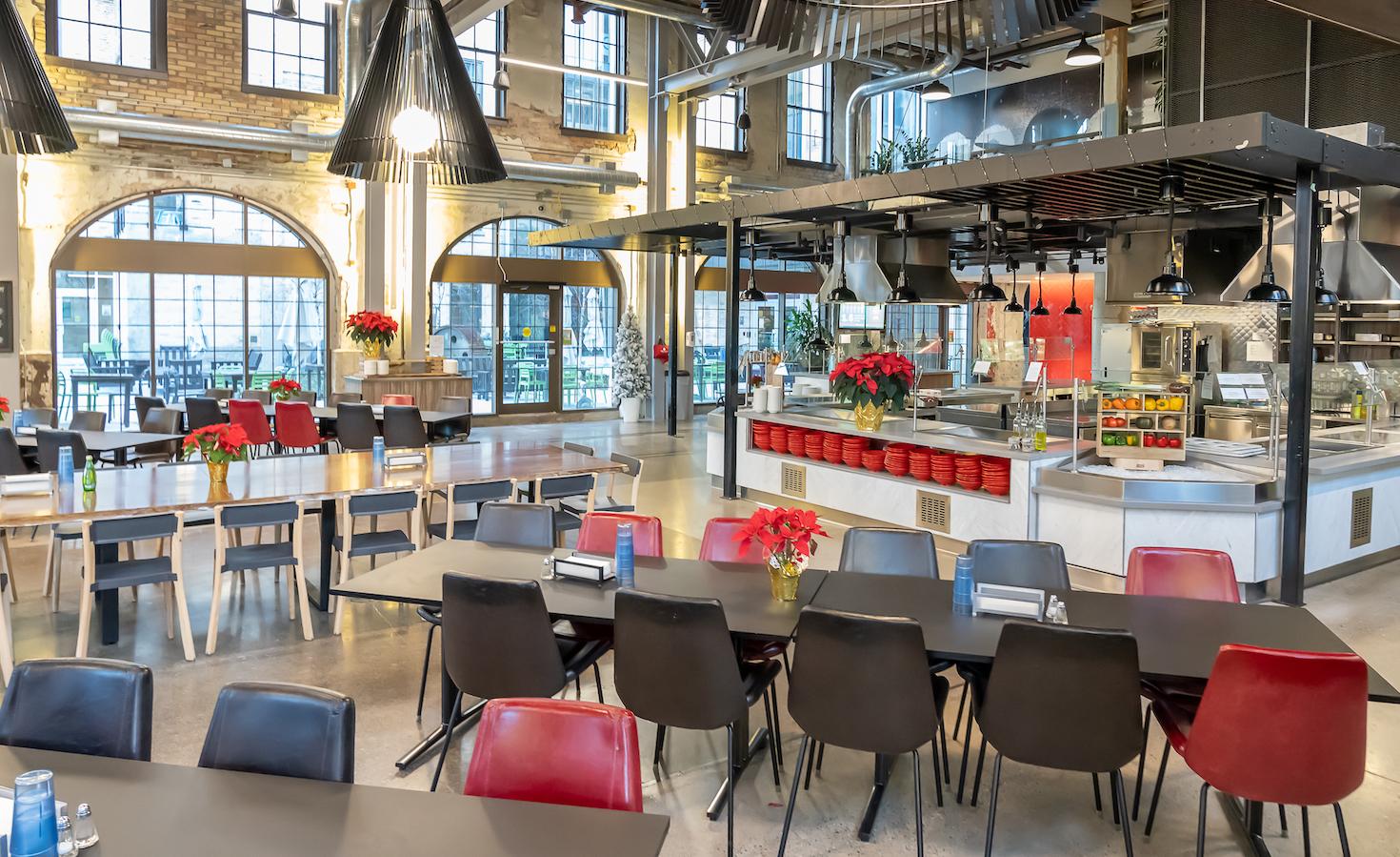 Google Cafeteria 