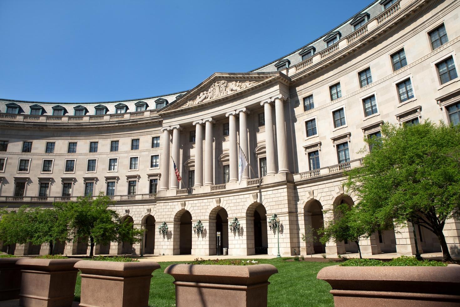 Amerika Birleşik Devletleri Çevre Koruma Ajansı'nın Washington DC'deki Genel Merkezi