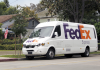 Fedex electric vehicle