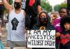 Juneteenth celebration and protest in 2020