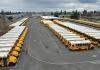 Oregon DOT school bus barn