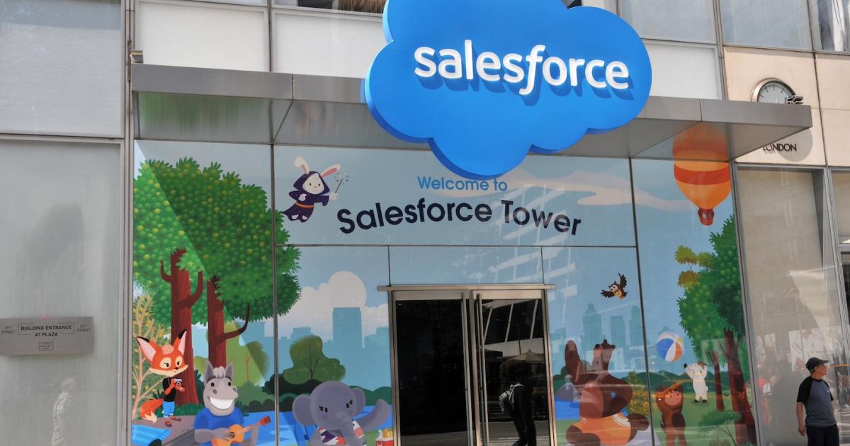 Salesforce to lobby for new rules on AI’s environmental impact