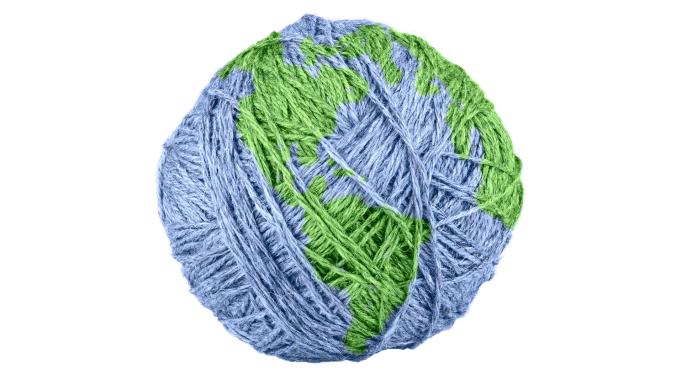 Earth in Yarn