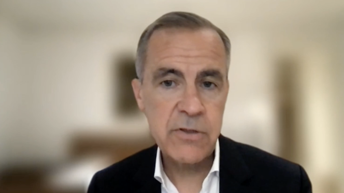 Mark Carney, the United Nations Special Envoy on Climate Action and Finance