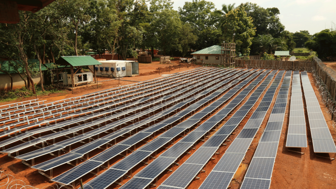ground mounted solar power plants in zimbabwe africa