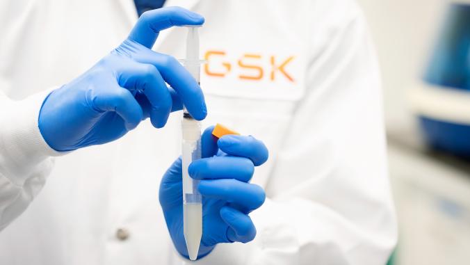 GSK lab image